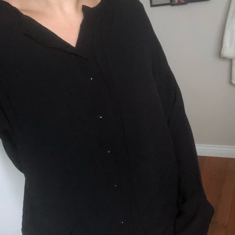 Black blouse